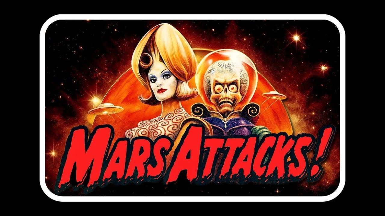MARS ATTACKS! (1996) – LES SECRETS DU FILM LE PLUS FOU DE TIM BURTON !