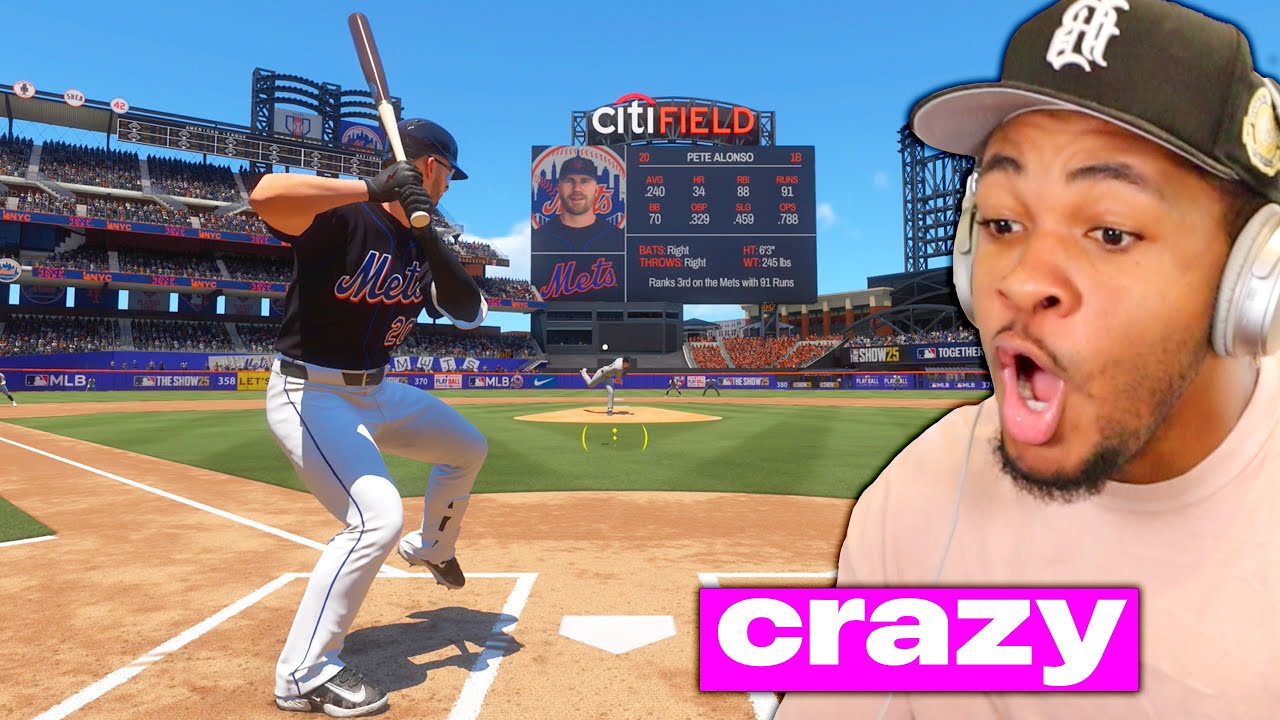 Trash Talker вызвал меня на ставку в 100 долларов в MLB The Show 25