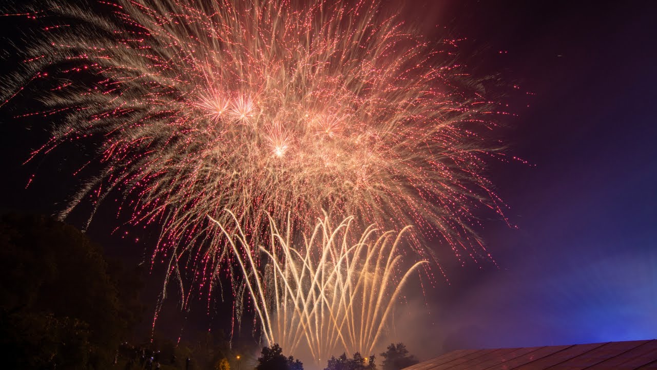 Musikfeuerwerk zum 71. Lohhofer Volksfest 2024 - Blockbuster