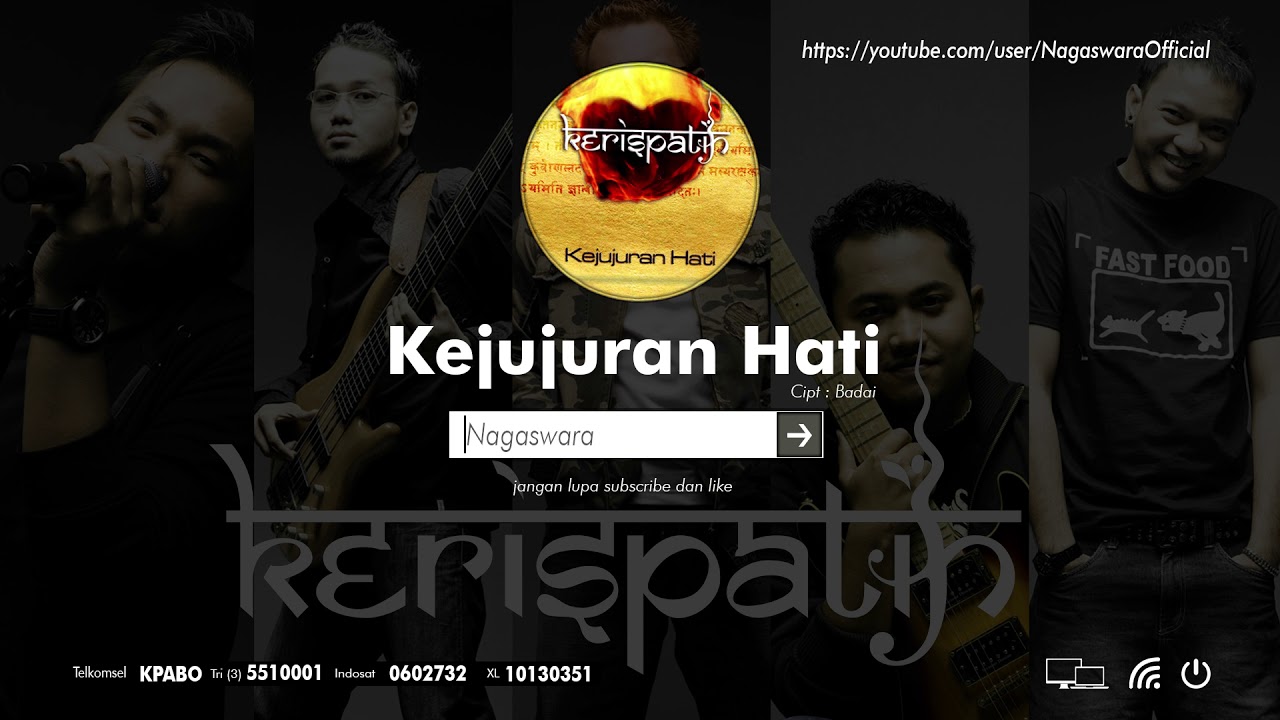 Kerispatih - Kejujuran Hati (Official Audio Video)