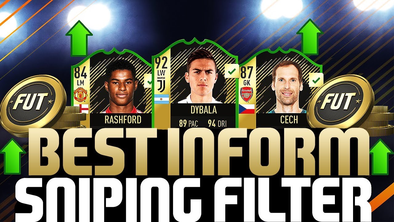 BEST INFORM SNIPING FILTER EVER! FIFA 18