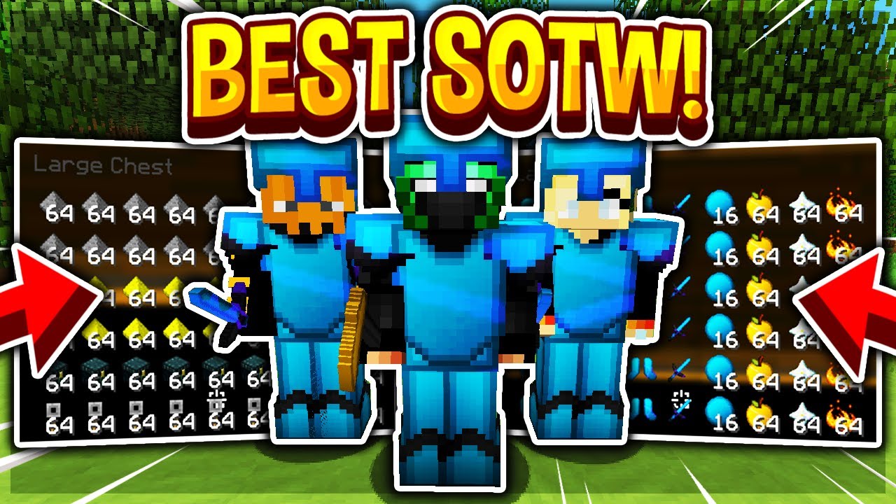 THE BEST SOTW EVER IN HCF HISTORY... *RICHEST FACTION* | Minecraft HCF