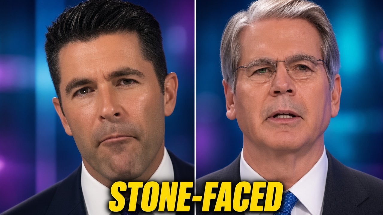 Scott Bessent Just DROPPED THIS &mdash; Host Could Only Sit There Stone Faced