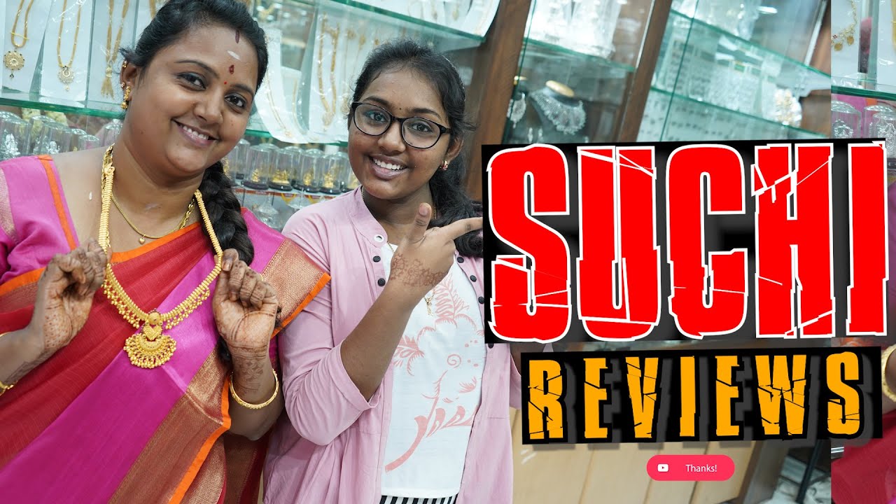 தங்கத்தை விட அழகான வெள்ளி நகைகள் | SILVER JEWELLERY COLLECTIONS | SASTHA JEWELLERY | Suchi Reviews