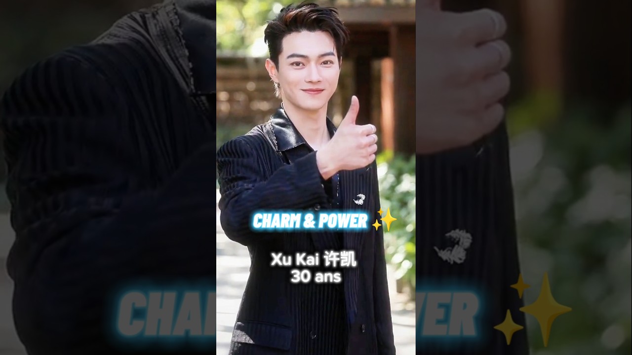 Xu Kai 许凯 & Arnold Schwarzenegger 🦾 | CHARM & POWER ✨ 🇨🇳 🇺🇸 🇪🇸 🇩🇪 🇫🇷