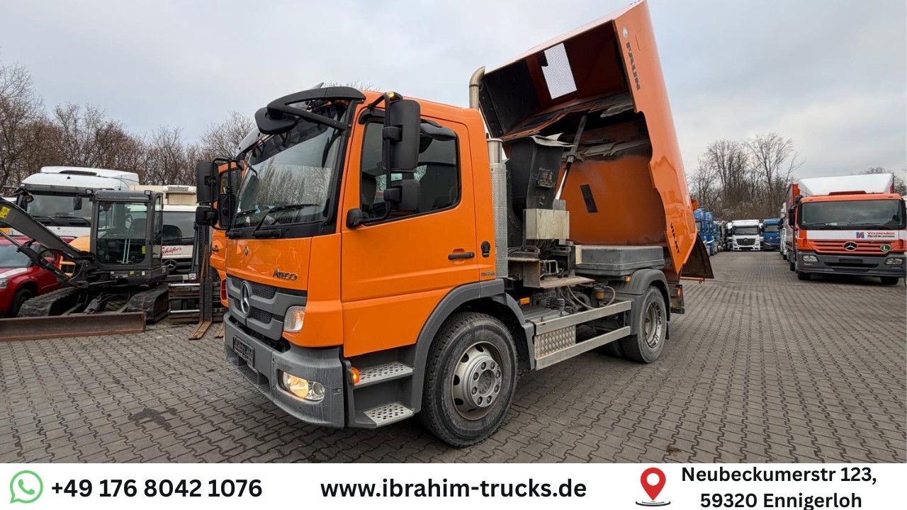 Atego 1524 - 2011 | Ibrahim Trucks