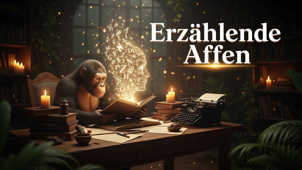 Psychologie Hörbuch Deutsch: Erzählende Affen 2/2 – Warum Geschichten unser Denken formen