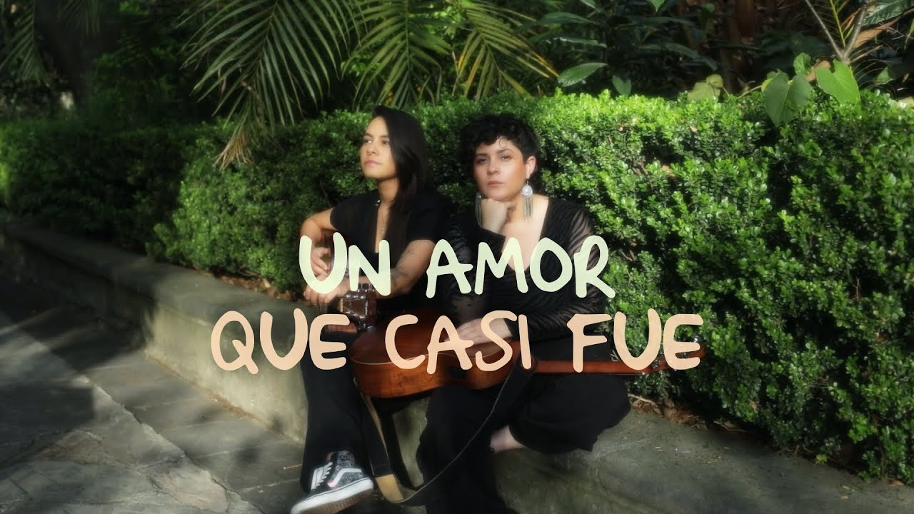 Un amor que casi fue (Letra) - Silvia & Karmen