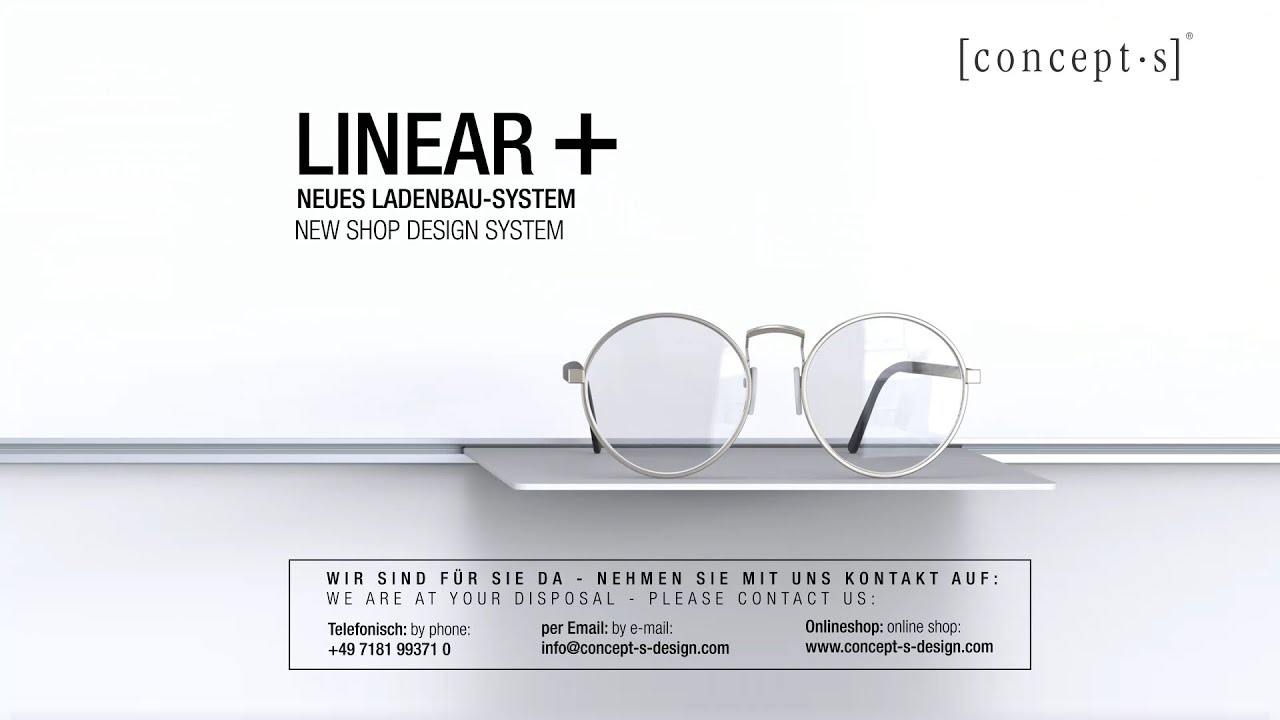concept-s LINEAR+ SYSTEM