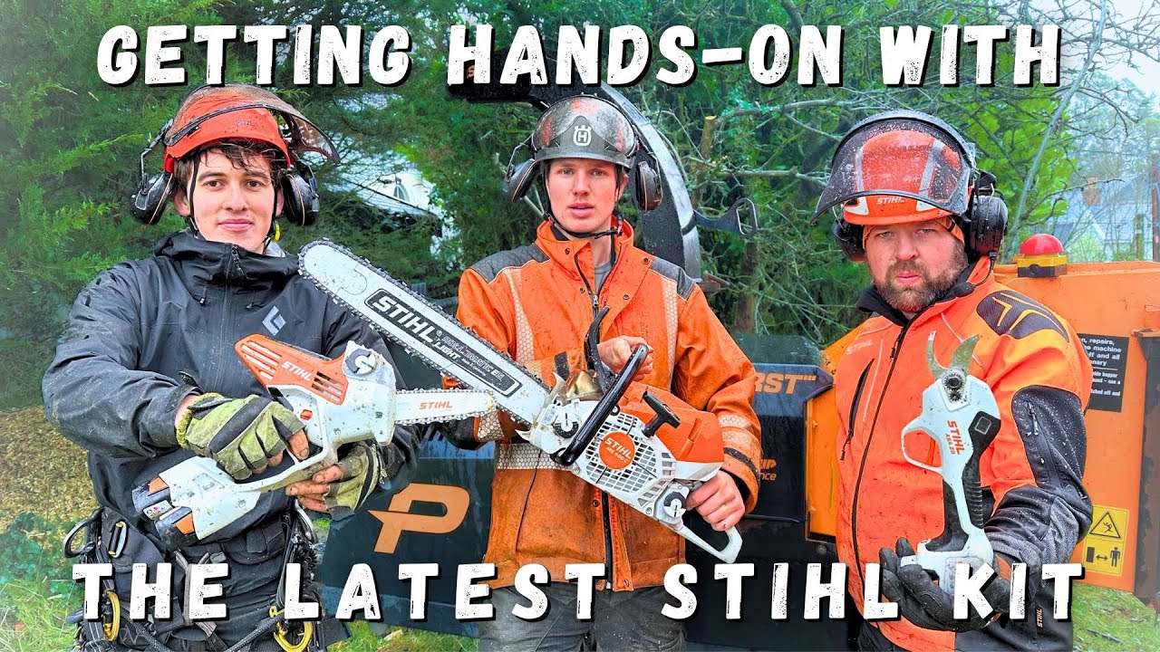 STIHL MS400.1 & GTA40 Pruner - GAME CHANGING Tools for Arborists?