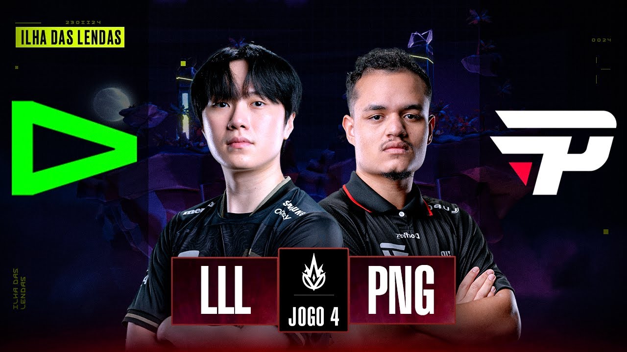 LOUD x PAIN GAMING | Jogo 4 - MD5 | Grande Final - CBLOL 2024: 1ª Etapa | Ilha das Lendas