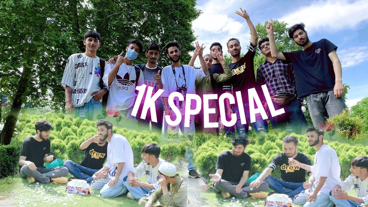 (1K) celebration 🥳 Vlog. 1000 Subscriber Completed