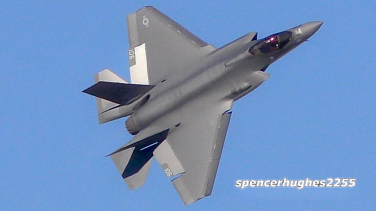 2020 F-35C Demo & Legacy Flight NAF El Centro