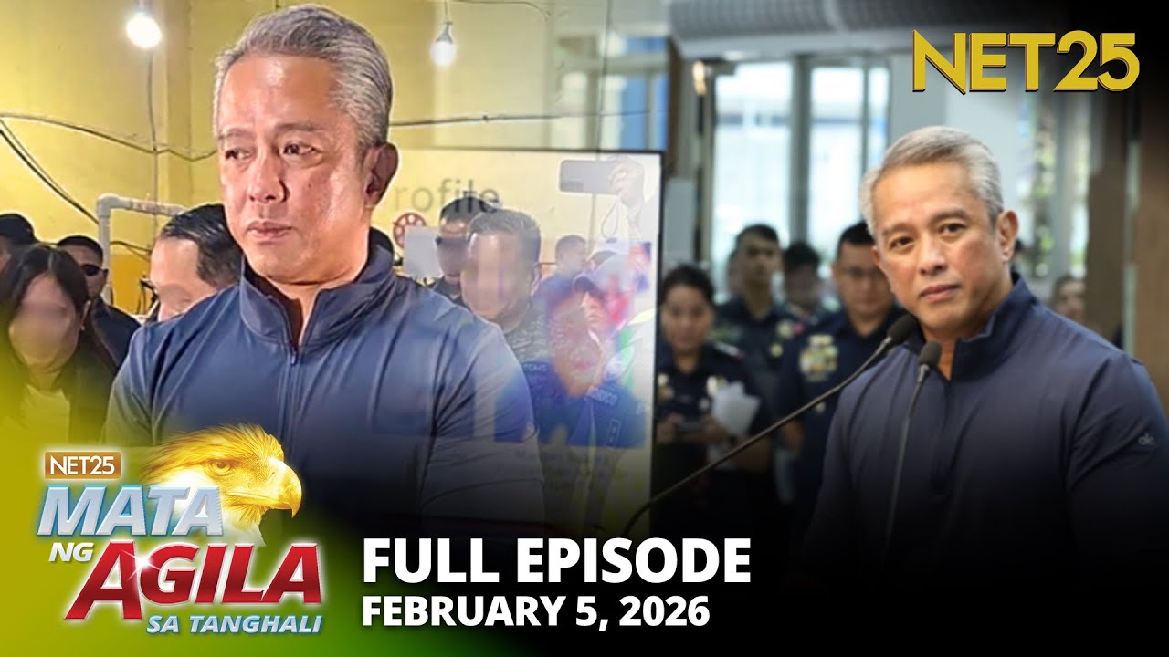 Mata ng Agila sa Tanghali - February 5, 2026