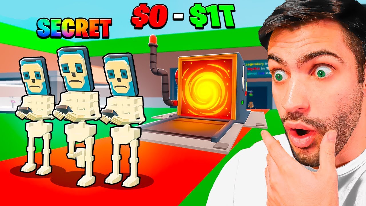 $0 - $1 Trillion Only Using The FUSE MACHINE in Fortnite Steal a Brainrot (ALL SECRET CODES)