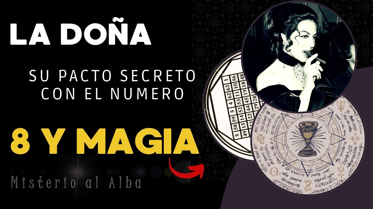 María Félix: SU SECRETO MAGICO p. 4