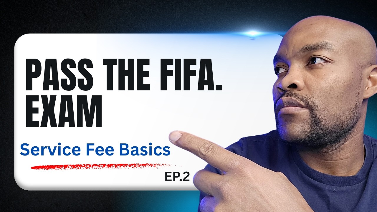 Tips On How I Pass The FIFA Agent Exam: Eps 2