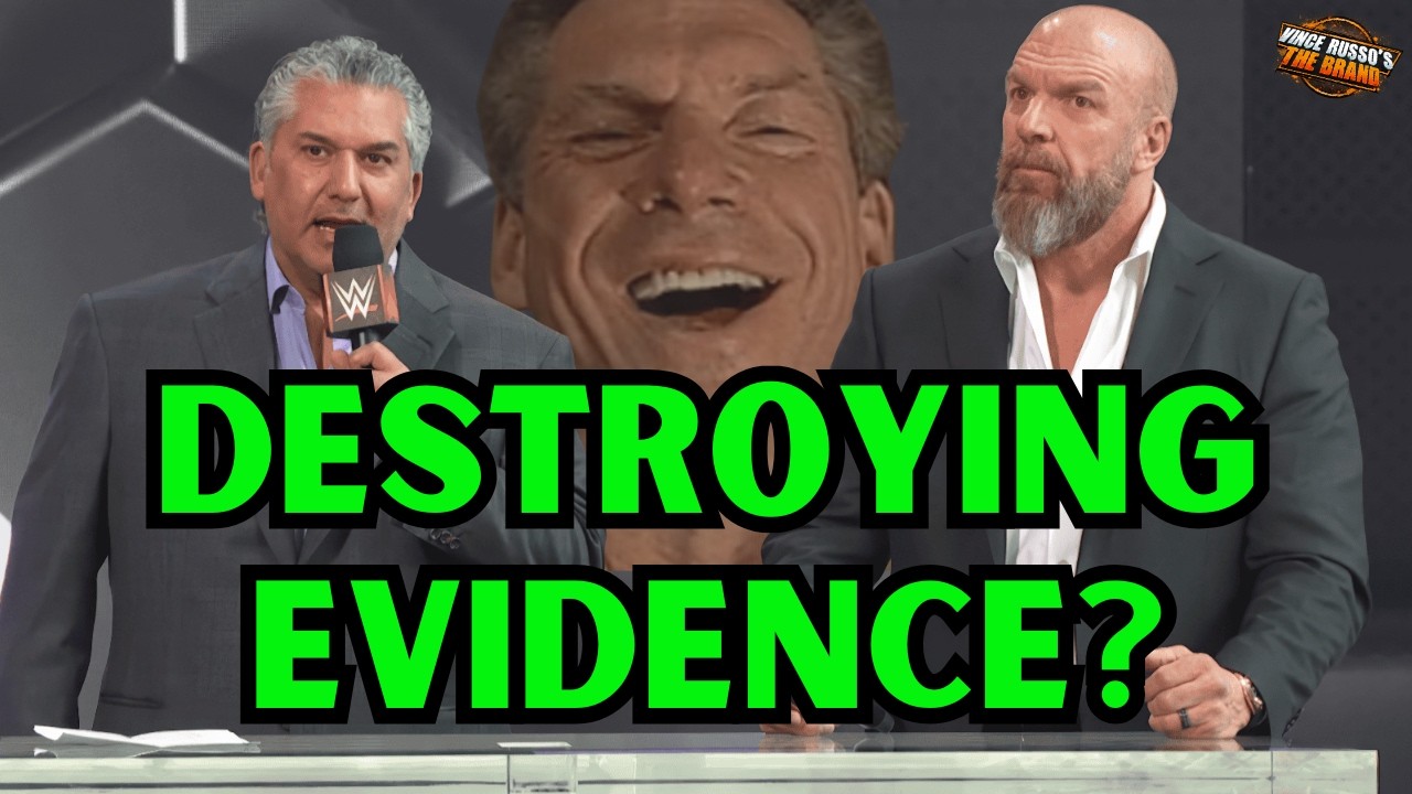 Did These THREE Destroy Evidence?