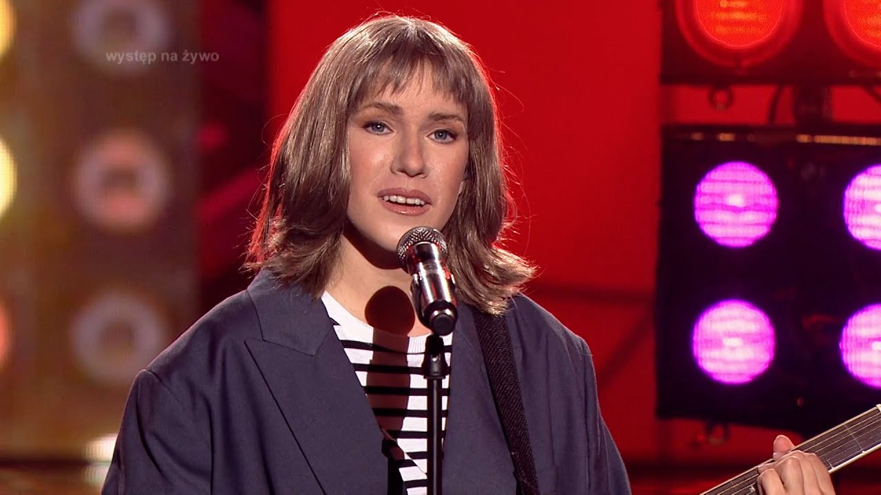 Klara Williams jako Suzanne Vega - Twoja Twarz Brzmi Znajomo