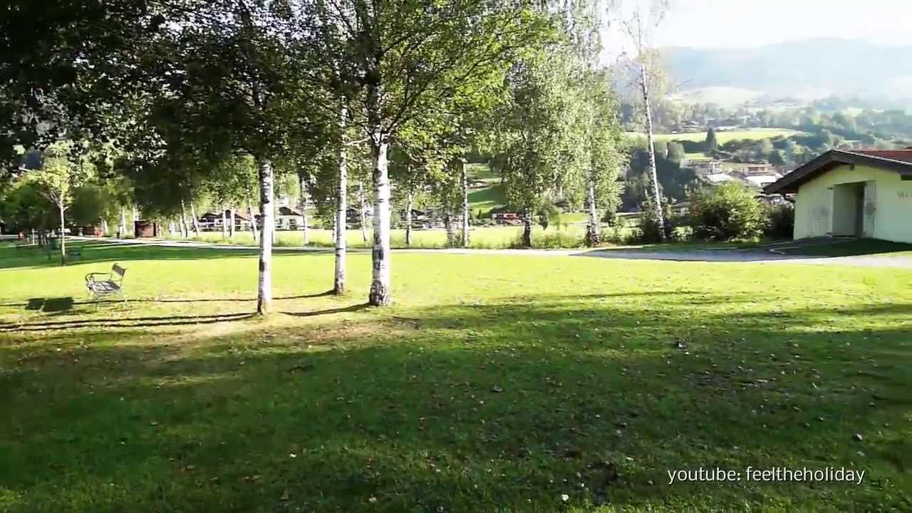 Teil 2 Uttendorf Pinzgau Salzburger Land   Der wunderbare Badessee morgens um 8 Uhr morgens