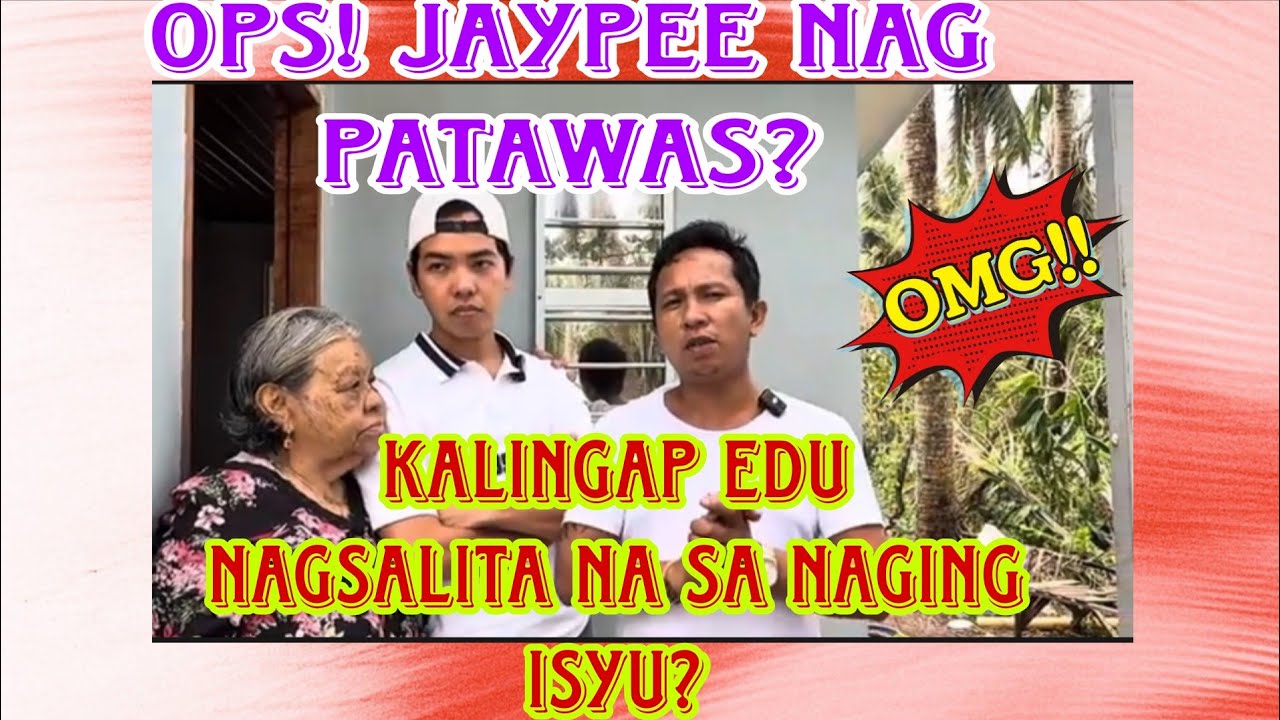 KALINGAP EDU MAY PANAWAGAN?