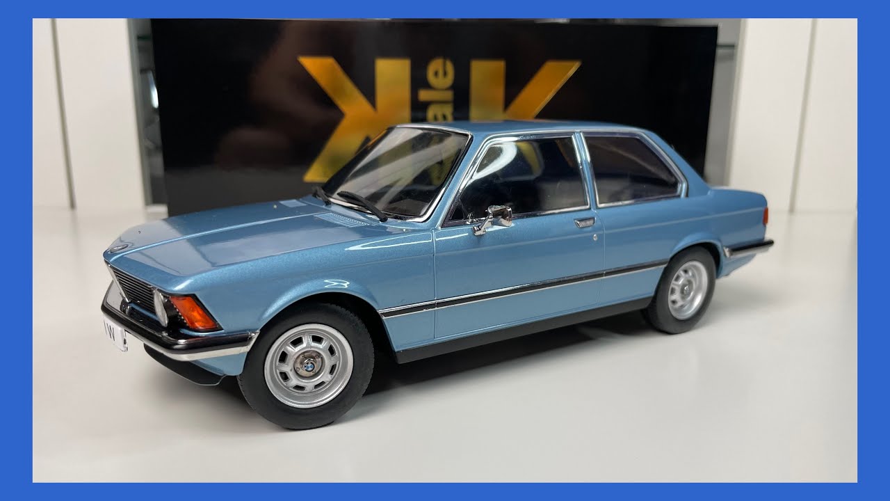 1:18 BMW 318i E21 - KK-Scale [Unboxing]