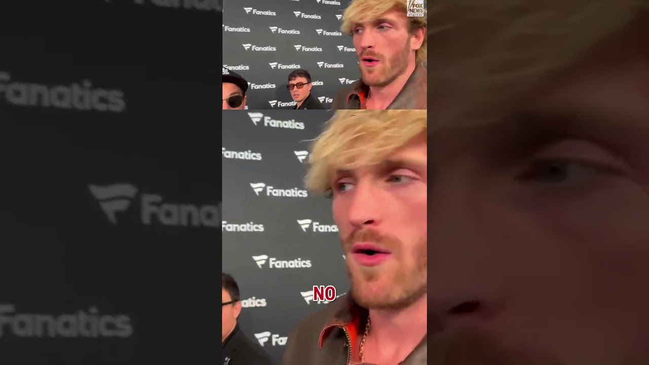 Logan Paul gives BLUNT response when asked about Bad Bunny's performance #shorts #foxnews