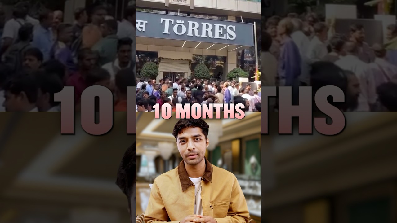Jewellery Store Scam Of 1000 Crores #financewithsharan #shorts