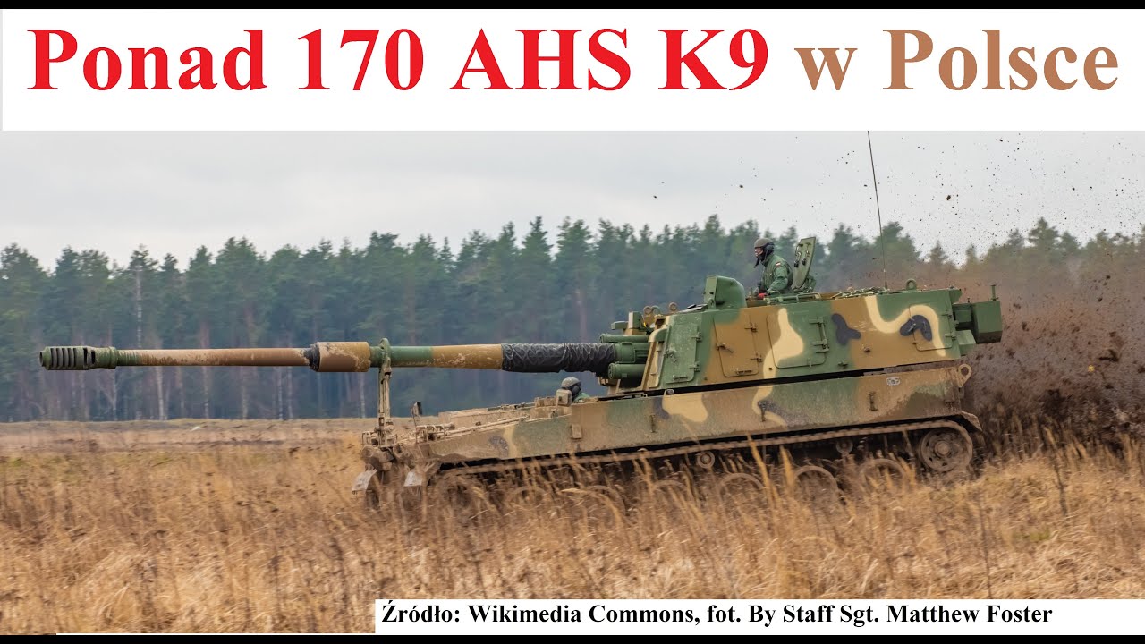 Ponad 170 AHS K9 w Polsce