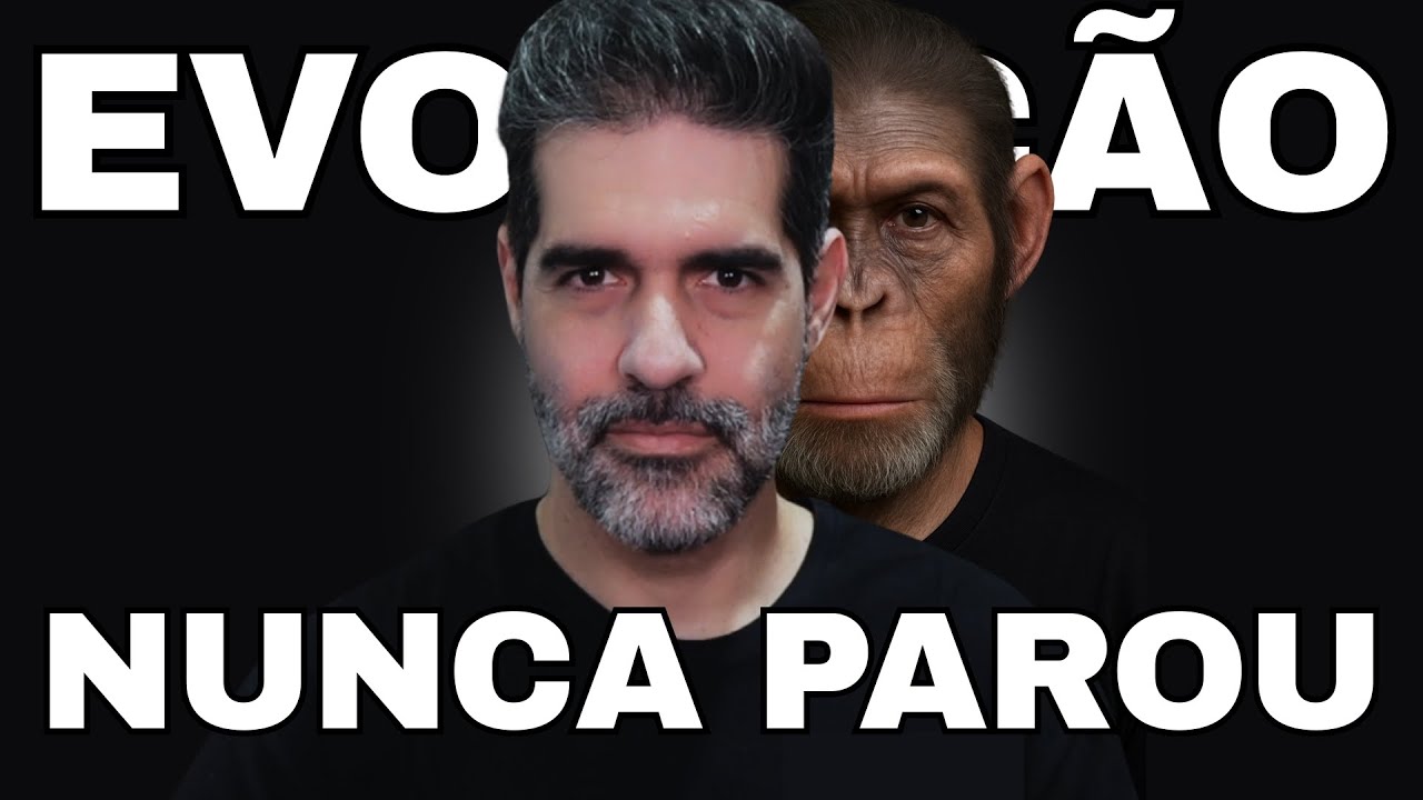 O SER HUMANO ainda está EVOLUINDO? A resposta vai te SURPREENDER!