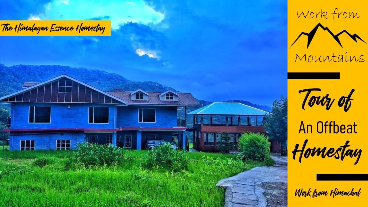 Work from Himachal | An Offbeat homestay near Bir | Workation in India- choosing the right place