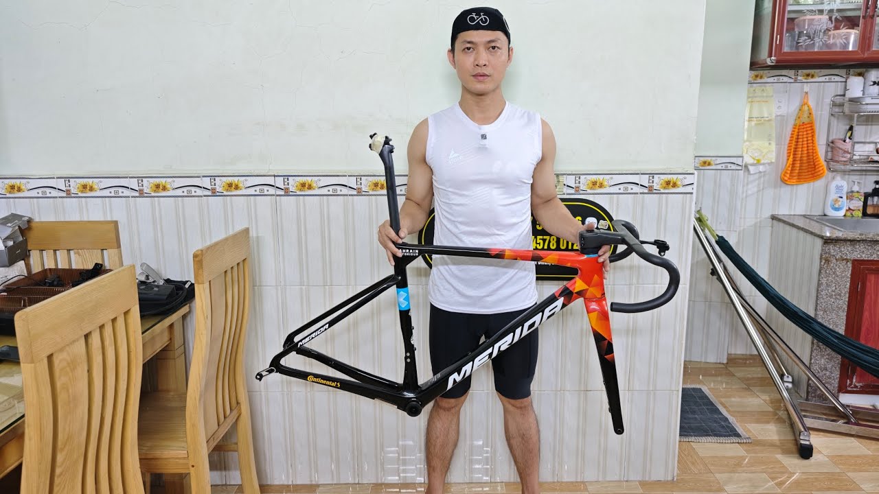 Khung xe đạp chính hãng lướt  SPECIALIZED SL7 SIZE 52, Cannondale super six evo size 51 , Merida 