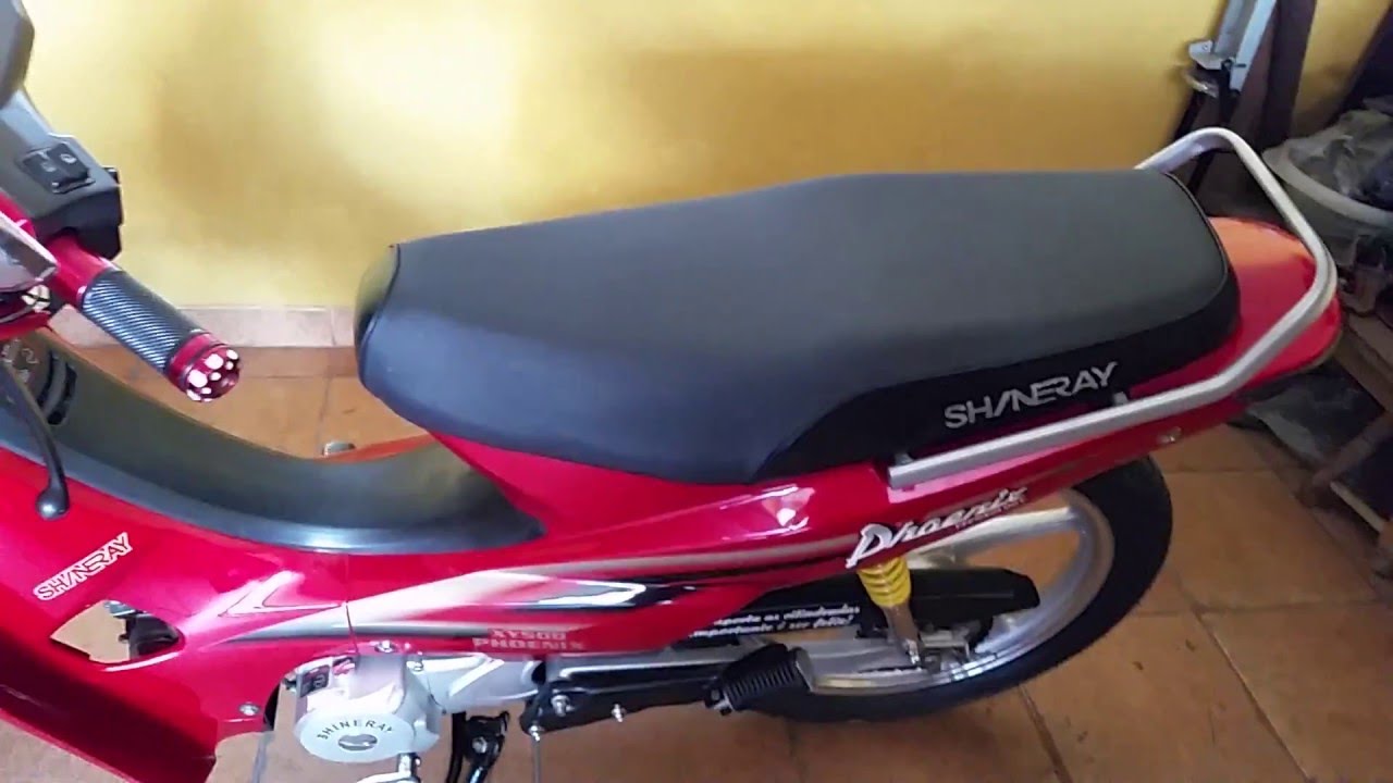Shineray Phoenix Apresentação