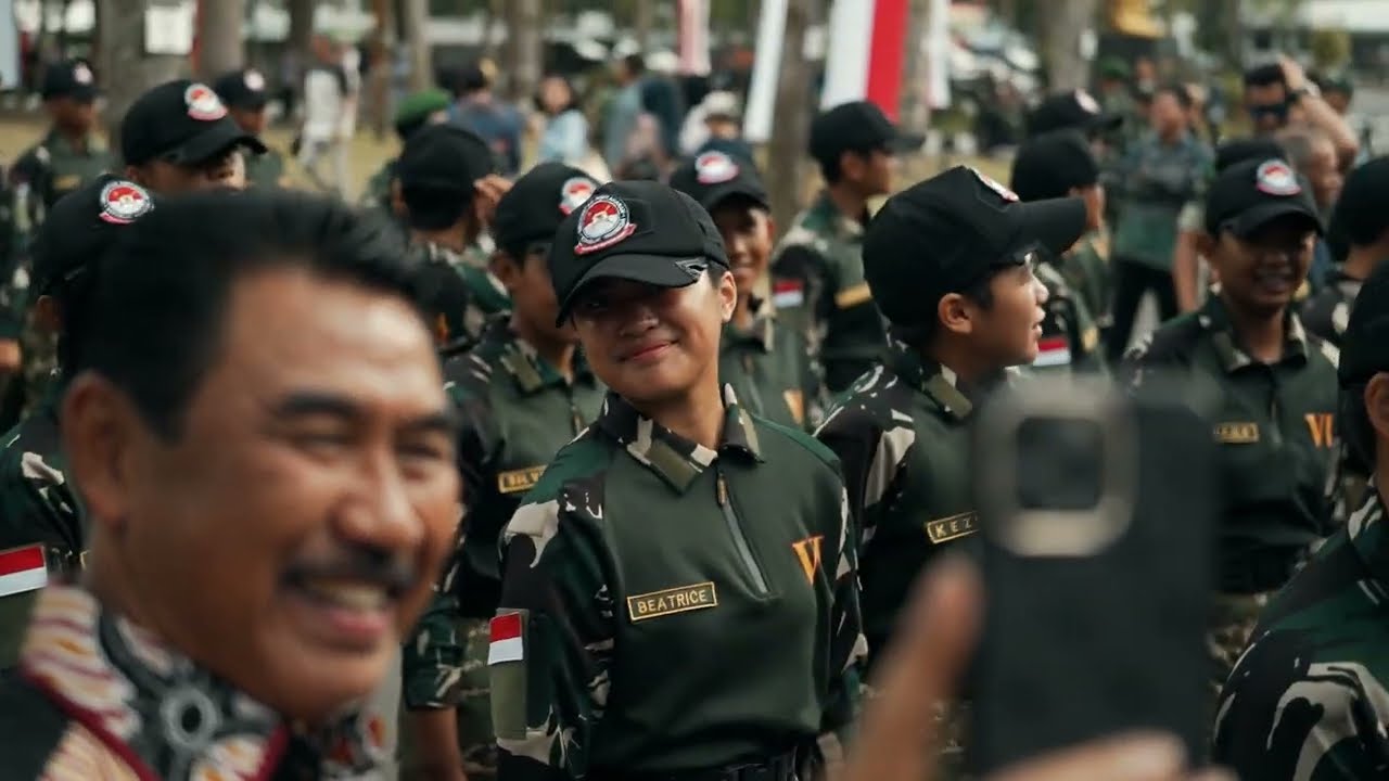 TUPDIKSAR KADET UNHAN RI 2025 BEATRICE ALICIA HARDANI
