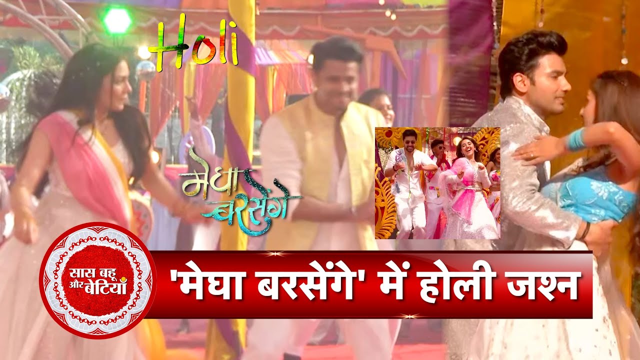 Colors TV Holi 2025 Celebration | Megha Barsenge, Parineetii & Suman Indori Team Special Moments