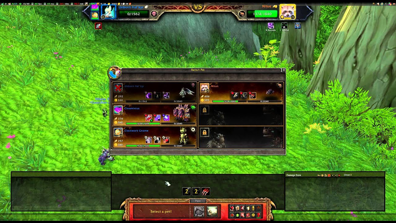 Nitun - Unborn Val'kyr + Chrominius
