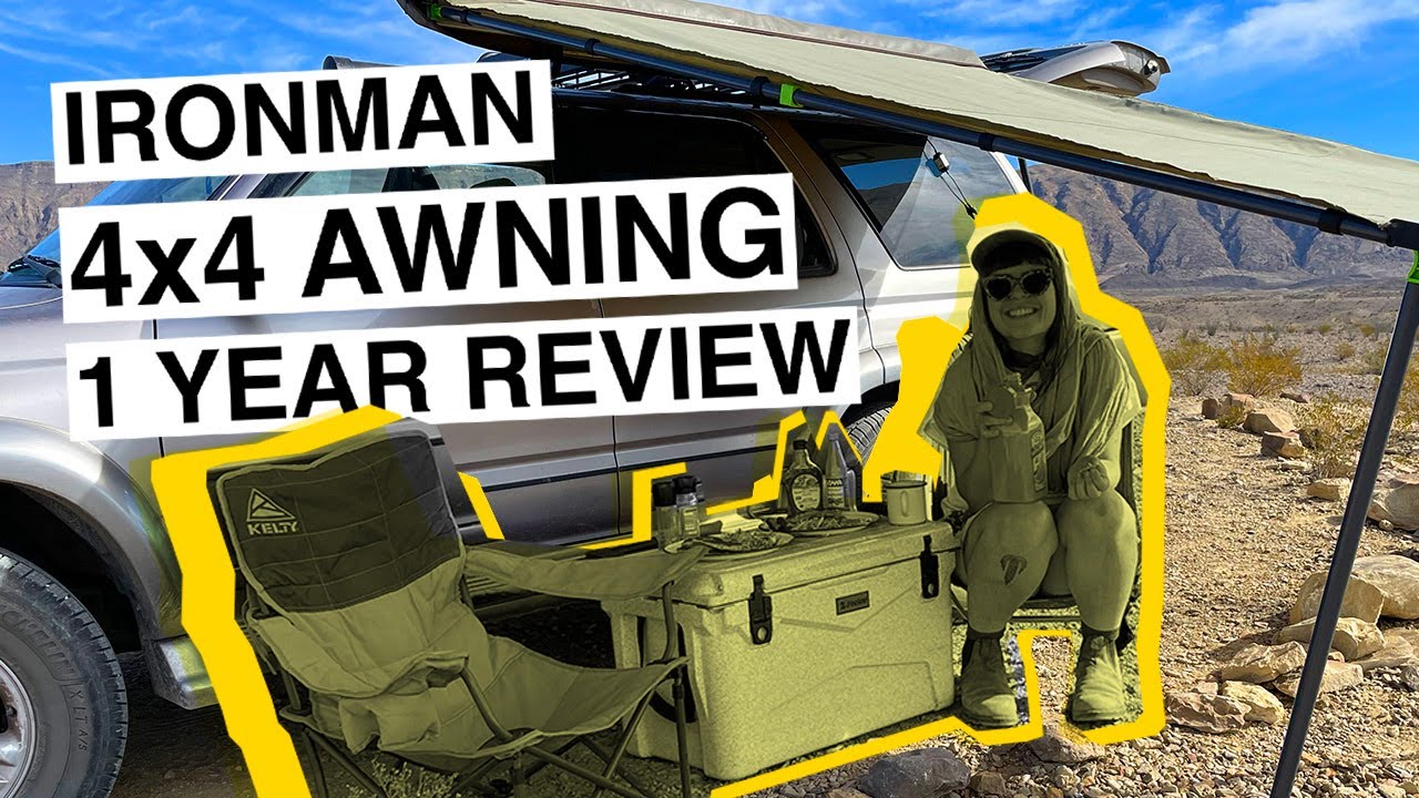 IRONMAN 4x4 AWNING REVIEW: Ultimate testing in the Texas Desert