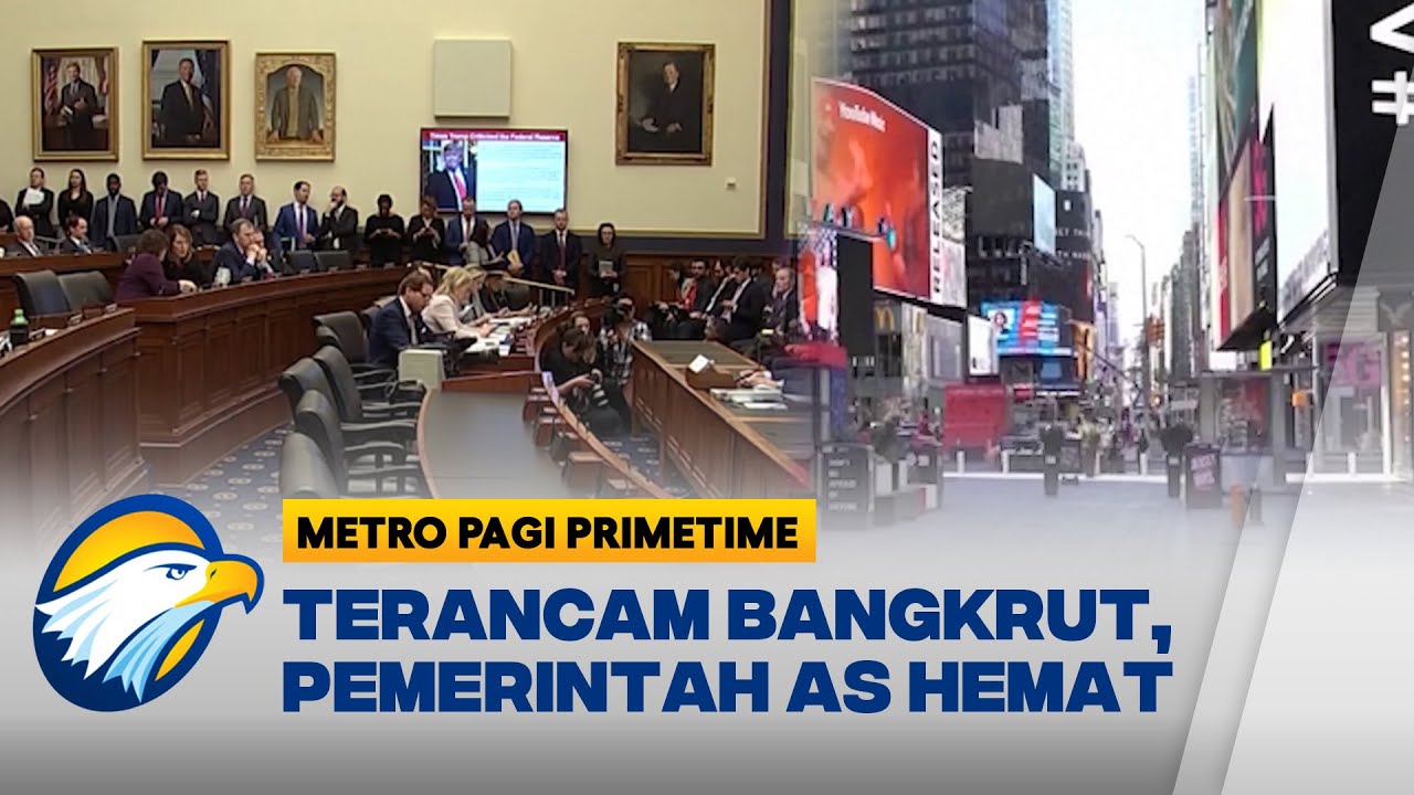 Utang yang Terus Meningkat Per Tahun, AS Terancam Bangkrut