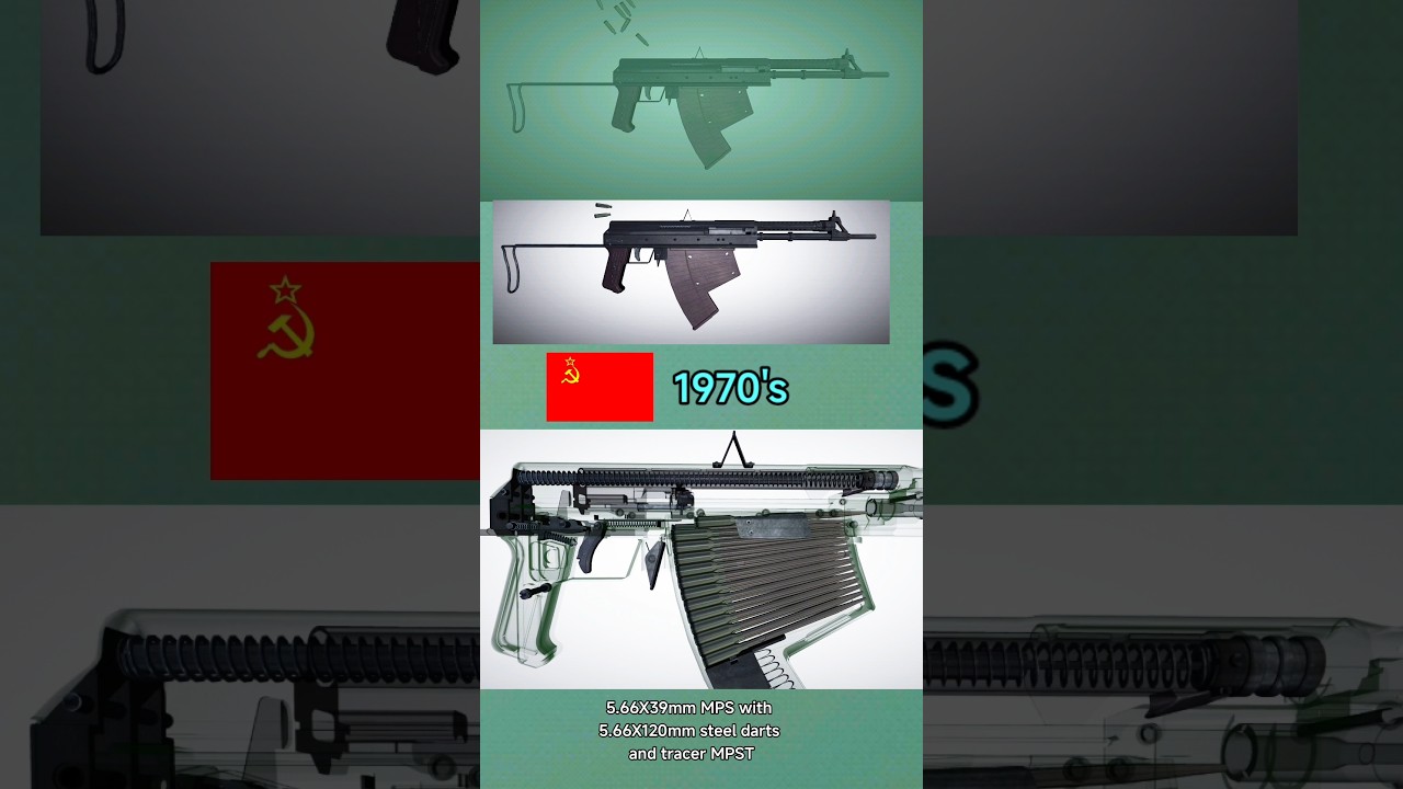 APS-underwater assault rifle