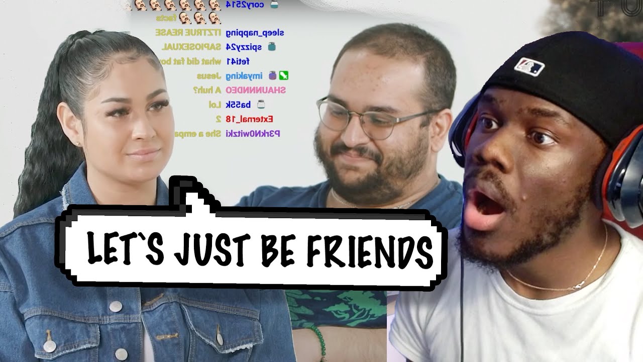 SIMP GETS REJECTED BY HIS CRUSH! WHO WAS HIS BESTFRIENDS EX GIRLFRIEND!