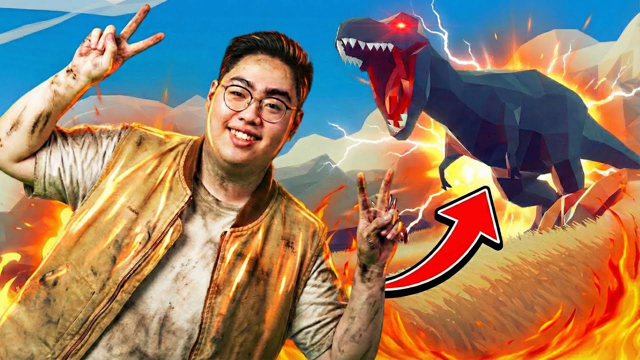 This game SHOULD NOT EXIST!!! Hyper guys playing ARK 2 | Multiplayer caveman | MB3R