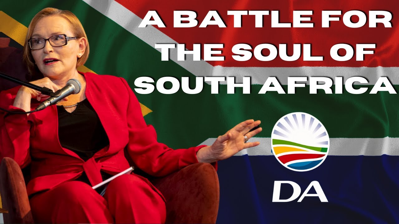 Helen Zille on SA politics – 'There is a battle for the soul of South Africa'