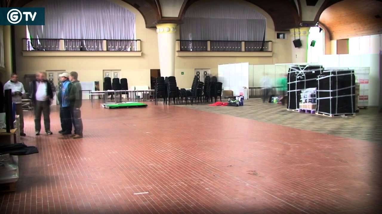 BenQ Grunex Challenge 2012 - Stavba