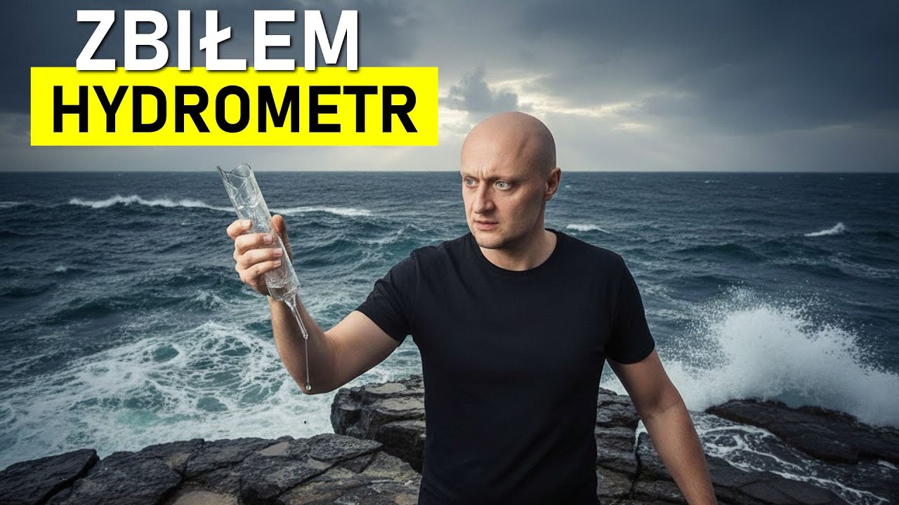 ARKA Hydrometr - zbiłem jeden 🤦