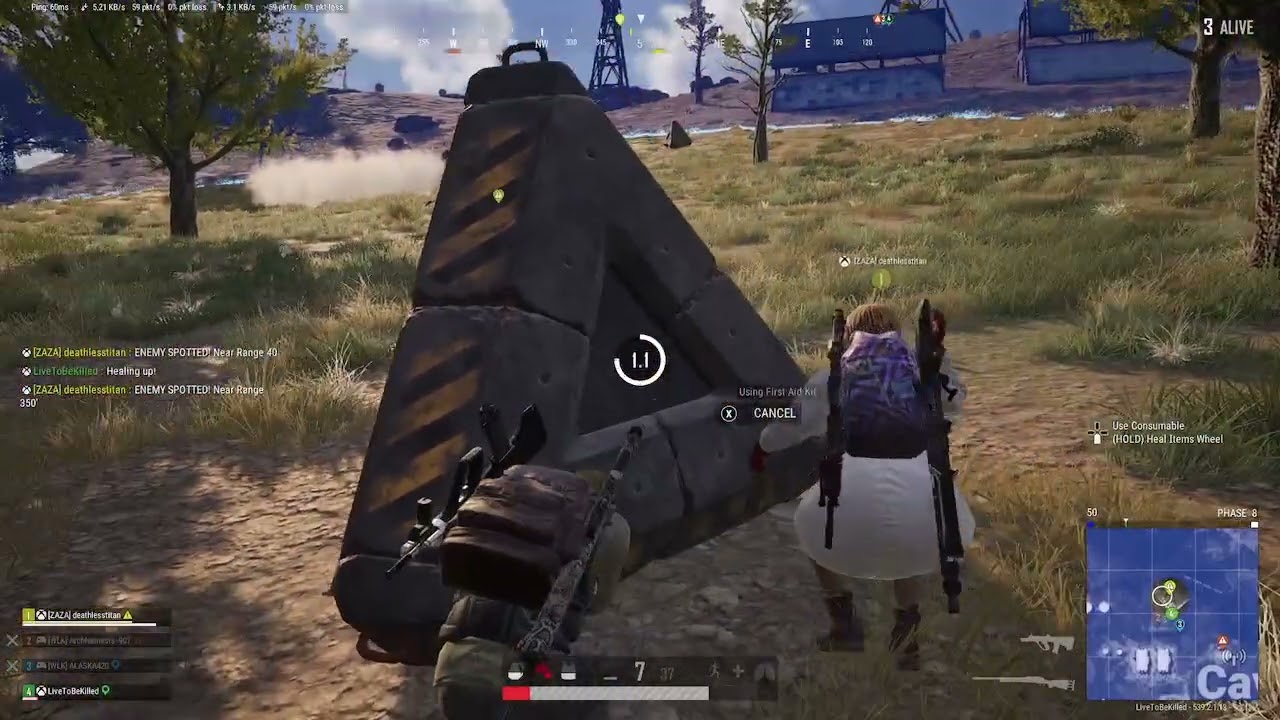 Not A Bad Final Circle (Pubg) #xboxpubg #winnerwinnerchickendinner #crossplay #ps5 