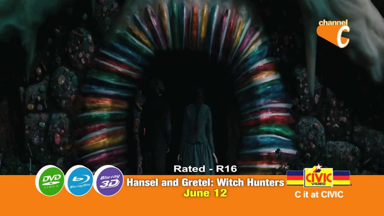 Hansel & Gretel: Witch Hunters available to rent at Civic Video New Zealand from 12 June 2013
