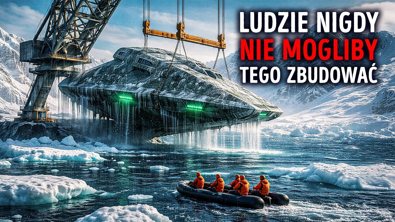 UJAWNIONO: Nowa podwodna technologia znaleziona na Antarktydzie jest starsza niż Ziemia