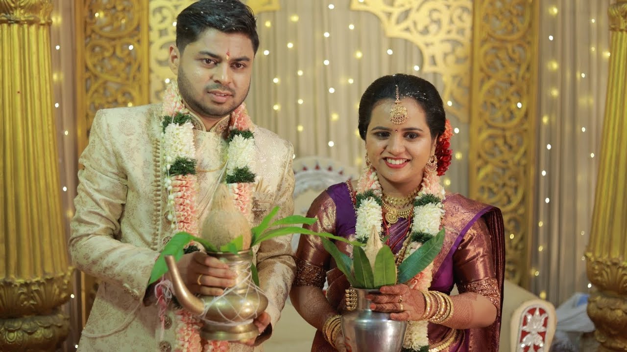 GSB Kerala konkani full wedding video📷👩‍❤️‍👨♥️