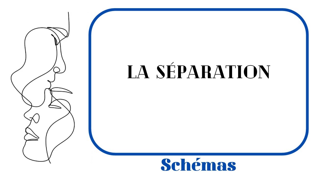 🔹🔷LA SEPARATION