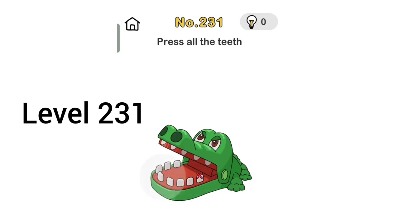 Brain Out Level 231 Walkthrough